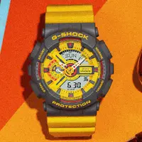 在飛比找PChome24h購物優惠-CASIO G-SHOCK 復古風格彩色運動計時錶/男款/G