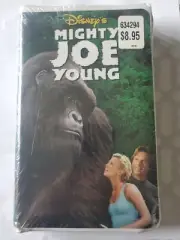 Mighty Joe Young VHS White Clamshell Brand New Factory Sealed Disney