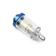 Pneumatic Tool Paint Spray Gun 1/4" Inline Air Oil Water Filter Trap