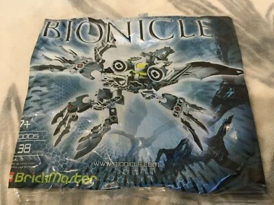 Lego BrickMaster Bionicle (2000) 20005 38 pieces Winged Rahi Mini Set