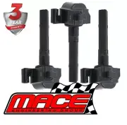 SET OF 3 MACE STANDARD IGNITION COILS FOR TOYOTA AVALON MCX10R 1MZFE 3.0L V6