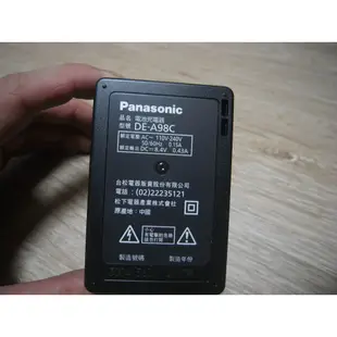 二手 國際牌 Panasonic DE-A98C 原廠充電器 DMW-BLG10E/DMW-BLG10GT/DE-A98