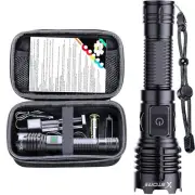 Flashlights High Lumens - 990000 Lumen Led USB Rechargeable Flashlight with 5...