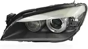 Xenon Headlight With HID Compatible With 2010-2013 BMW 7 series F01 Headlamp Replacement Xenon HID Driver&Passenger Side (Left)