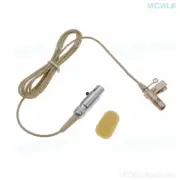 Cardioid Lavalier Microphone for Shure Wireless Tie Clip Lapel Mic High Quality