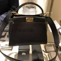 在飛比找Yahoo!奇摩拍賣優惠-LINDA二手 Fendi 芬迪 MINI PEEKABOO