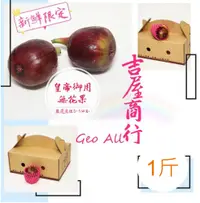 在飛比找松果購物優惠-【新鮮限定】【無花果】1斤 - 吉屋商行Geo All - 