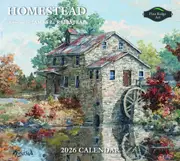 Pine Ridge 2026 Calendar Homestead Calender Fits Wall Frame