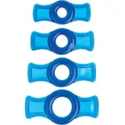 Titanmen Cock Ring Set Blue