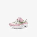 NIKE AIR MAX SC TDV [CZ5361-110] 小童 休閒鞋 運動 經典 慢跑 氣墊 魔鬼氈 粉 嫩綠