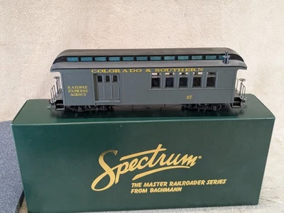 Bachmann Spectrum 26123 On30 Colorado & Southern Combine Passenger Car OPEN BOX