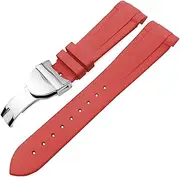 [AEHON] For Tudor Heritage Rubber Watchband 22mm Silicone Watch Strap For Tudor Heritage Waterproof Bracelets