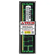 8GB DDR3L-1600 PC3-12800 ECC RDIMM (HP 698807-001 Equivalent) Server Memory RAM