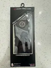 MEN'S ZERO FRICTION COMPRESSION GOLF GLOVE-ONE SIZE FITS And Fits Left Hand