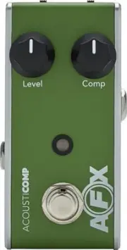 Fishman AFX AcoustiComp Mini Compressor Pedal