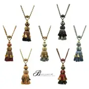 Belagio Enterprises (Pompeii Collection) 9" Single Tassel Tieback | BT-6006