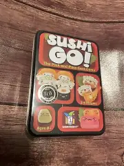 Sushi Go: The Pick And Pass Card Game Gamewright Card Game New