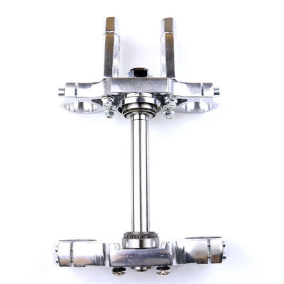45mm 48mm Triple Tree Clamp for CRF50F Apollo SSR 50cc 70cc 110cc 125cc Pit Bike