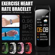 2025 NEW Fit@bit Smart Watch Activity Tracker Fitness Watches Heart Rate Monitor