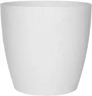 San Remo Pot White Terrazzo 28Cm