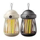 Electric Fly Gnat Killer Lamp Pests Fly Insect Trap Mosquito Bug Zapper Lantern