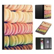PASSPORT ITINERARY ORGANIZER|CUTE SWEETS MACARON COOKIE #7