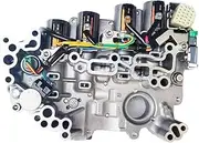 JF015 RE0F11A CVT Transmission Valve Body with Solenoid Compatible for Nissan Compatible for Suzuki Sentra Note Versa Altima Bluebira Elgrand