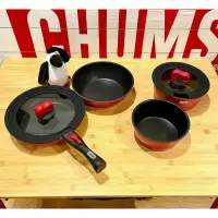 在飛比找蝦皮購物優惠-CHUMS CHUMS Cookware Set 男女 鍋具