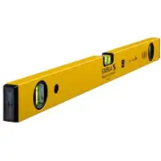Stabila 2893345 0.85 in. Aluminum Type 70A-2 Box Frame Level 3 vial