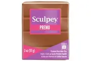Sculpey Premo Oven-Bake Modelling Clay 57g Copper