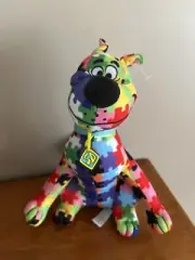 Scooby-Doo Autism Awareness Plush Puzzle Piece - 9” Inch Toy Factory - 2018