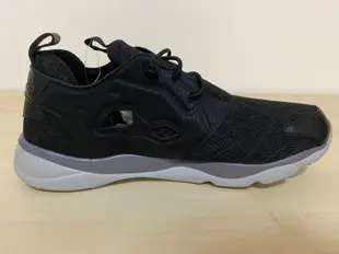 限時特價南◇現貨 REEBOK FURYLITE TM PUMP 黑灰白 OREO 網布 V67734 黑魂忍者 格紋