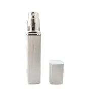 Refillable Scent Bottle 12ml Travel Portable Mini Perfume Spray Atomiser Silver