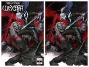 Web of Venom Wraith #1 Inhyuk Lee Virgin & Trade Set - LTD 800 - NM or Better