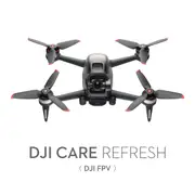 DJI Care Refresh for DJI FPV - 2 Year Plan