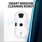 Smart Vacuum Glass Cleaner Ultra-Thin with Remote Control Window Cleaner Robot