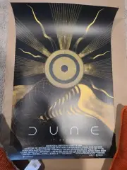 Dune Nada Maktari Poster 24x36 Hand numbered edition of 200 - IN HAND