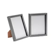 Nicola Spring 3D Box Photo Frames - 8" x 10" - Pack of 2