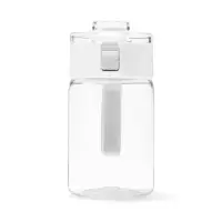 在飛比找博客來優惠-【MUJI 無印良品】攜帶式透明水壺/350ml