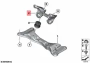 Genuine BMW X1 E81 E82 E84 E87 E88 E90 Gearbox Supporting Bracket 22316760303