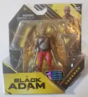 HAWKMAN 4" ACTION FIGURE DC 1ST EDITION ( 2022 ) BLACK ADAM MOVIE NEW SEALED