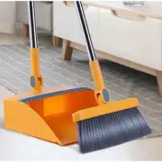 Folding Broom Set Increase Thicken The Dustpan Folding Storage Non Stick To Hair