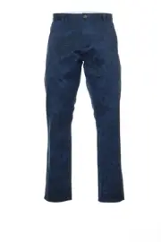 NWT Dockers 'Alph Collection' Blue Graphic Flat Front Pants 34x30 $68