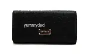 OROTON ROCHE LARGE CLUTCH LEATHER WALLET IN BLACK BNIB RRP$225