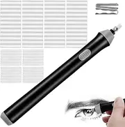 Electric Eraser, Battery Operated Eraser with 82 Erasers, 2 Sizes (2.3 mm 5 mm) Eraser, Electric Eraser for Pencils Drawing, Learning, Office, Architecture Art