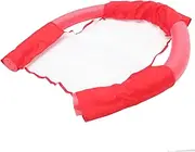 GARIOUANS Water Hammock Pool Floating Chair Net for Adults and Sturdy Noodle Sling Design Easy to Install for Swimming Pool Relaxation and Summer Fun Red