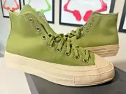 Converse Chuck 70 High Shoes Skate Grassy Canvas Casual Sneakers A03661C SZ 9.5