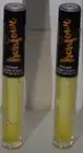 2 Taste Beauty BONJOUR Peppermint Flavored LIP Gloss Wand Application Sealed