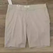 NWT Brax Feel Good Regular Fit Ultra Light Bozen Shorts Tan Size 40
