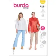 NEW Burda 5839 Misses' Blouse Pattern By Spotlight